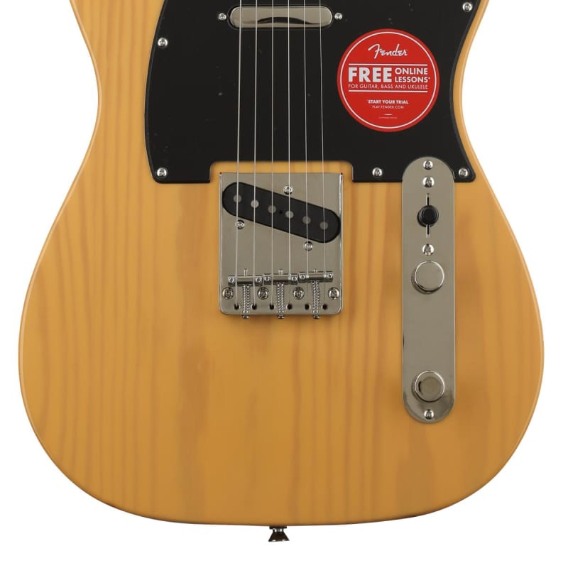 Photos - Guitar Squier   0374030550 Butterscotch Blonde  2019