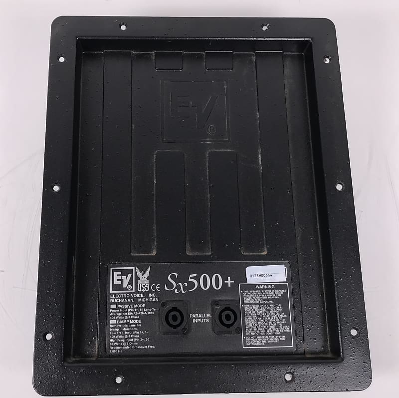Electro-Voice エレクトロボイス EV Sx500+ ネットワーク Electro-Voice エレクトロボイス EV Sx500+ ネットワーク 2本