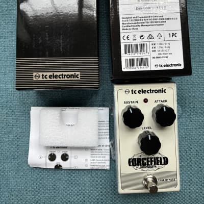 Reverb.com listing, price, conditions, and images for tc-electronic-forcefield-compressor