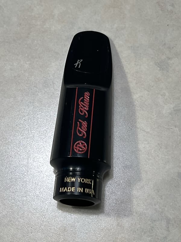 Ted Klum New York Model Alto Saxophone Mouthpiece 7 | Reverb