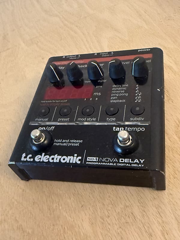 TC Electronic ND-1 Nova Delay | Reverb