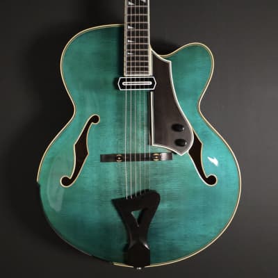 1995 Comins Chester Avenue 18-inch Archtop image 2