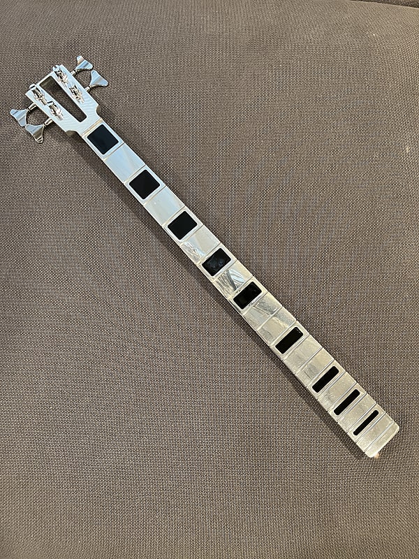 Electric Guitar Company 2021 Bass Block Inlay Aluminum Reverb