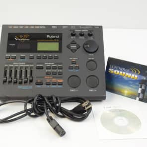 Roland TD-10 V-Drum Module with EXPANDED TDW-1 Expansion Card image 1