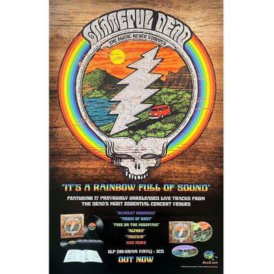 GILBERT and E BLACK DAY ポスター PosterGratefuldeadHSAClighterc