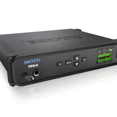 MOTU M64 MADI USB Audio Interface (Used/Mint) | Reverb