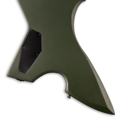 ESP LTD MAX-200 RPR Military Green Satin image 2