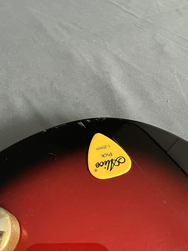 Anboy Electric Guitar Red Burst Fujigen! MIJ! | Reverb