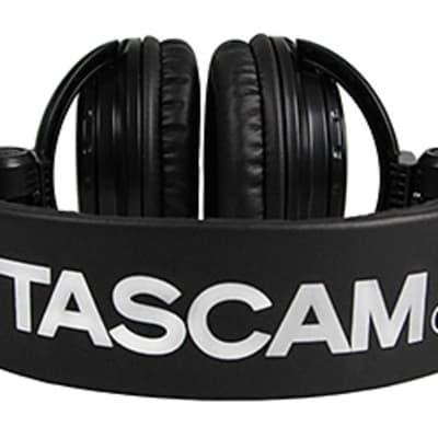 Tascam - TH-02 - Recording Studio Headphones - Black image 4