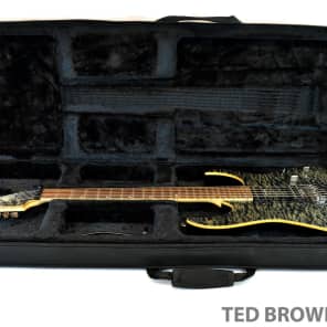 Ibanez RG920QM Premium Series Electric Guitar Black Ice Ibanez RG920QM Premium Series Electric Guitar Black Ice