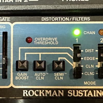 Rocktron Sustainer 80 - Impecable for sale