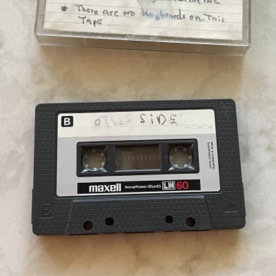 Tony Macalpine DEMO TAPE 1980s:  THE ONE USED TO GET HIM DISCOVERED BY MIKE VARNEY image 2