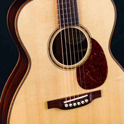 Bourgeois OM DB Signature Deluxe Madagascar Rosewood and Italian Spruce Aged Tone Custom with Pickup Used (2023) image 8