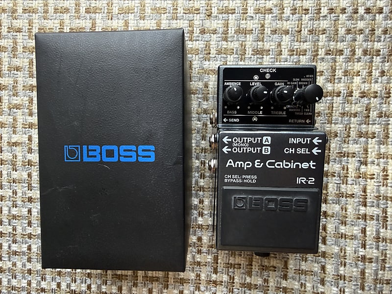 Boss IR-2 Amp & Cabinet