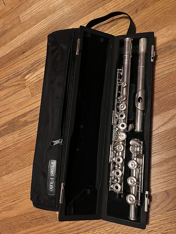 Pearl PF-665 Quantz Series Open Hole Flute with B-Foot | Reverb