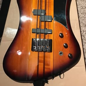 Schecter Nikki Sixx Signature Bass Vintage Sunburst