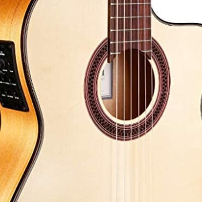 Cordoba GK Studio Flamenco Acoustic-Electric Guitar Natural, image 14