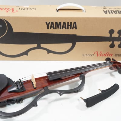 YAMAHA SV-110 Silent Violin ABR Electric Violin Worldwide