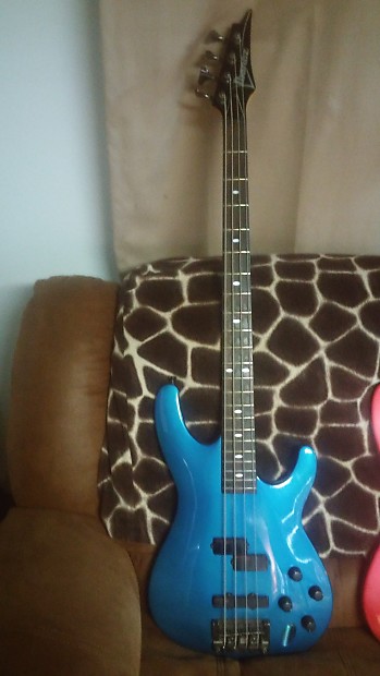 Ibanez SB900LE 1991 Blue Reverb