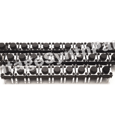 Kawai K4R K-4R Pushbuttons Tact Switches Full Set Of 31 Panel Switch