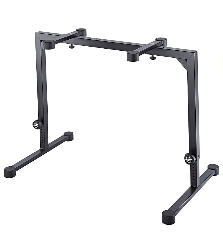 K&M 18810 Omega TableStyle Keyboard Stand (Black) Reverb