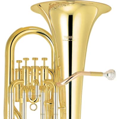 Yamaha YEP-321 Bb Euphonium W/Case image 2