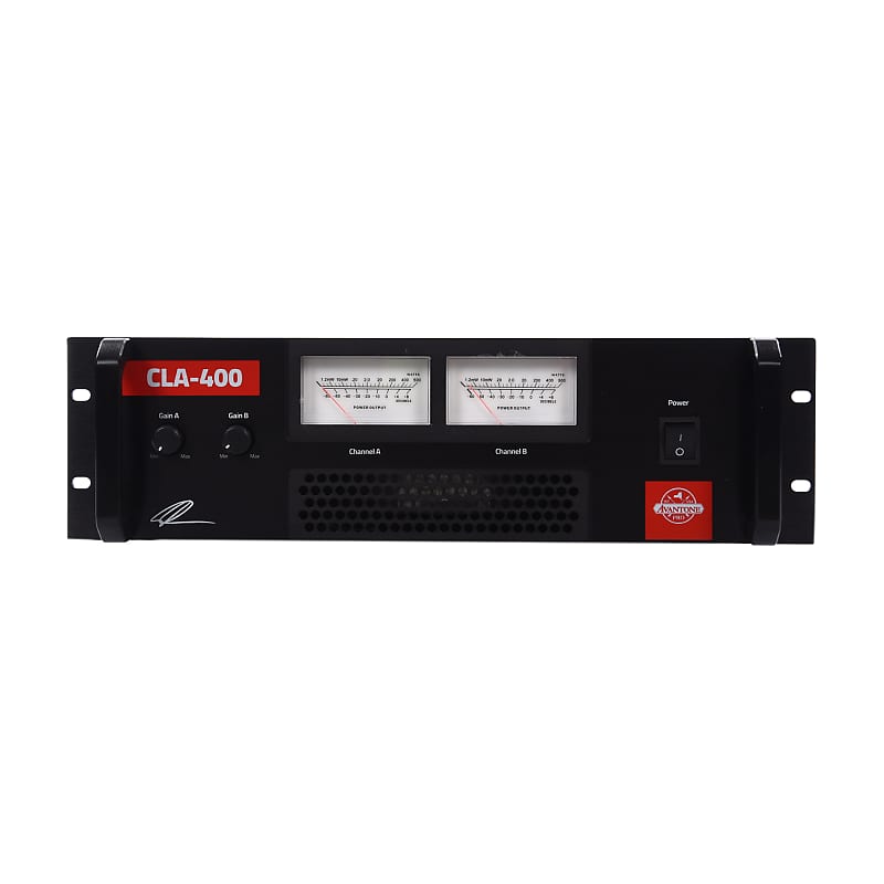 Avantone Pro	CLA-400 800-Watt Power Amplifier image 1
