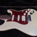 Fender American Deluxe Fat Stratocaster HSS with Rosewood Fretboard 2012 Olympic Pearl