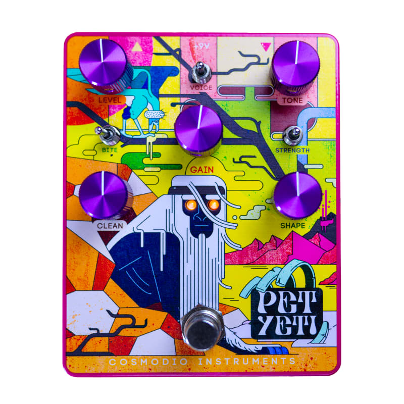 Roger Mayer Rocket FX Axis Fuzz - Autograph Model | Reverb