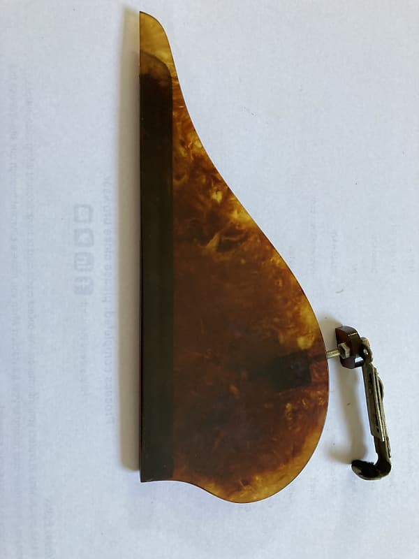 Gibson A Model Mandolin Pickguard Complete with Clamp Vintage Reverb