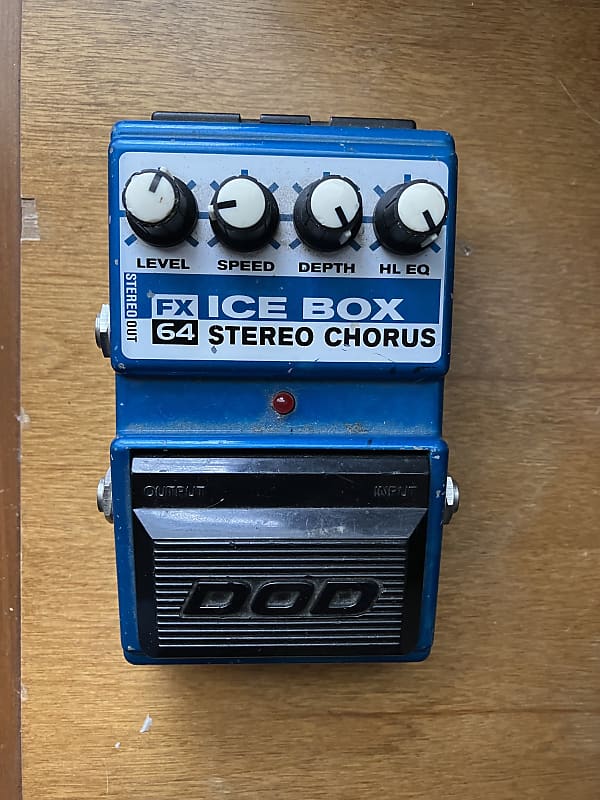 DOD FX-64 Ice Box Chorus 1990s - Blue | Reverb