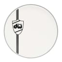 DW - DRDHCW22KCL - 22" Coated White Bass Drum Head Classic