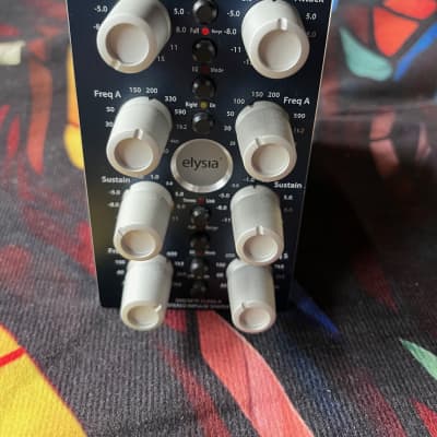 完動品elysia nvelope 500 ステレオインパルスシェイパー Elysia nvelope 500 Stereo / Dual-Mono 500 Series Impulse