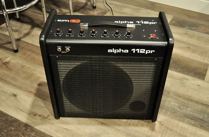 Sunn Alpha 112 PR 1x12 Combo Amp