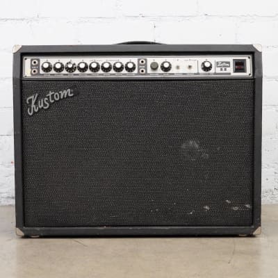 Kustom II II-L 2x12 Solid State Guitar Combo Amplifier #53565 for sale