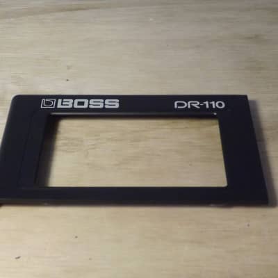 Boss DR-110 parts - display bezel