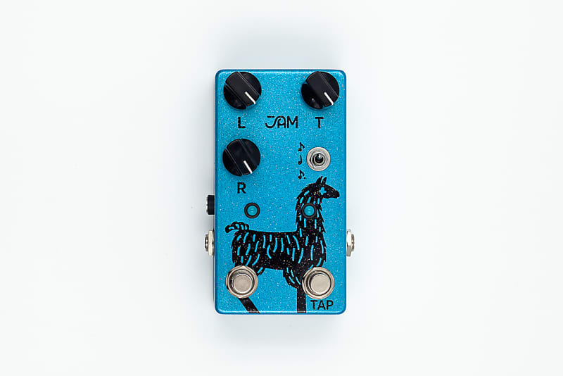 JAM Pedals “Baby Blue” Custom Delay Llama mk.3