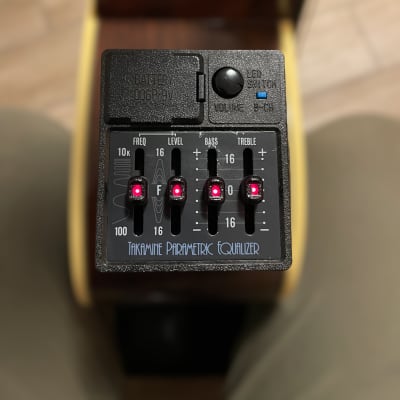 Takamine AD-1 DSP Preamp | Reverb