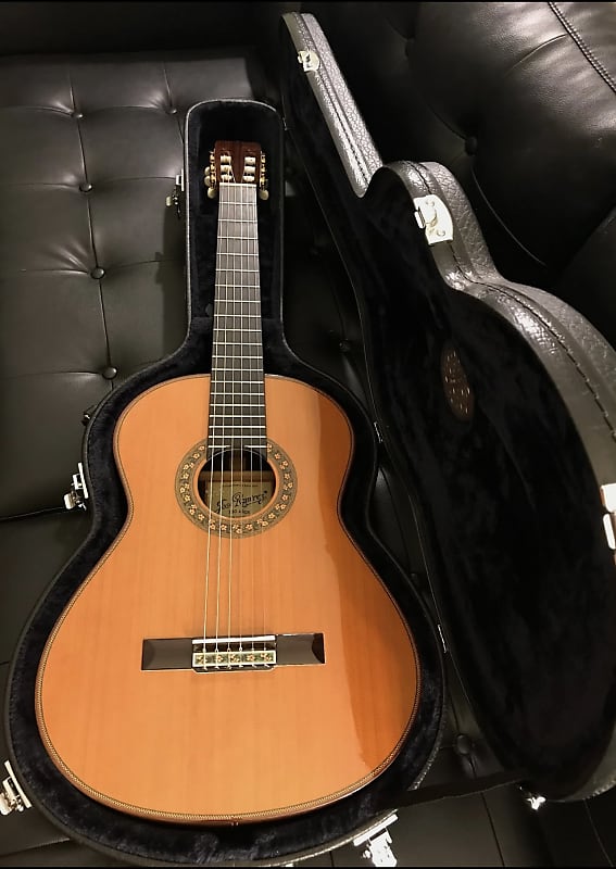 Iconic, Rare José Ramirez 130 Años Cedar Top Classical Reverb