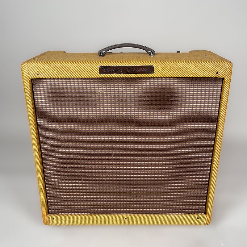 1959 Fender Tweed Bassman Sam Hutton Recover #1 in the World image 1