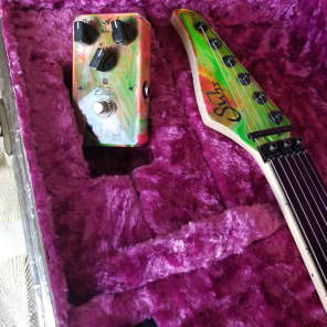 Suhr 80's Shred Neon Drip Limited Edition Guitar Used | The