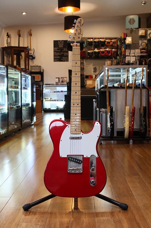 PRELOVED Fender Japan TL71-58 Telecaster CIJ R Serial (RED