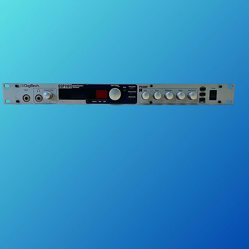 DIGITECH GSP1101 デジテック プリアンプ - アンプ