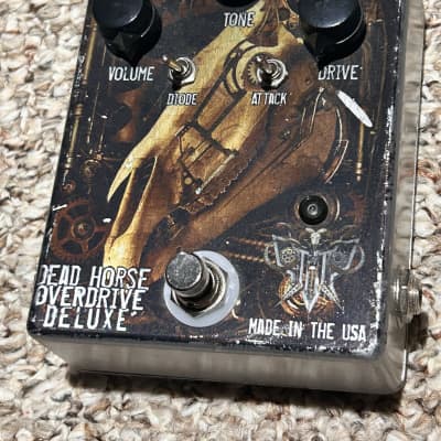 Reverb.com listing, price, conditions, and images for pro-tone-pedals-dead-horse-deluxe