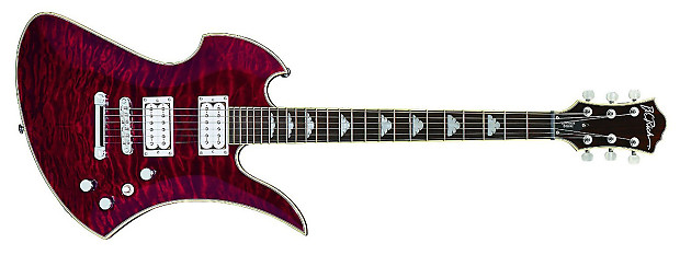 Bc rich mockingbird contour hot sale