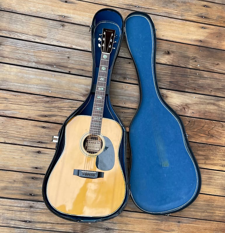 Marquis Harmony HM-400 1970s With Case | Reverb