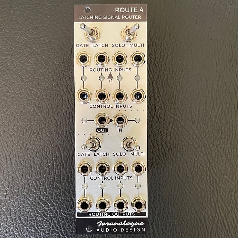 Joranalogue Audio Design Route 4