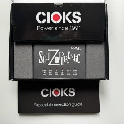 CIOKS Schizophrenic Link 100/200mA 6-Outlet 9/12/18v Power Supply
