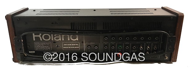 Roland PA.250 Stereo Mixer | Reverb
