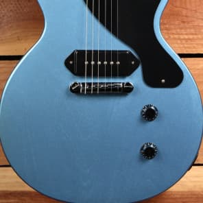 Gibson les paul junior pelham blue online